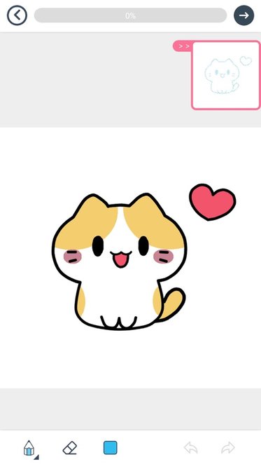 漫芽糖简笔画无广告版图3