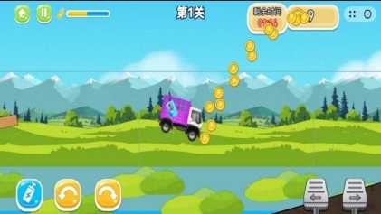 我在山地飙卡车安卓免费版图1