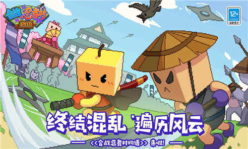 合战忍者村物语手机版截图2