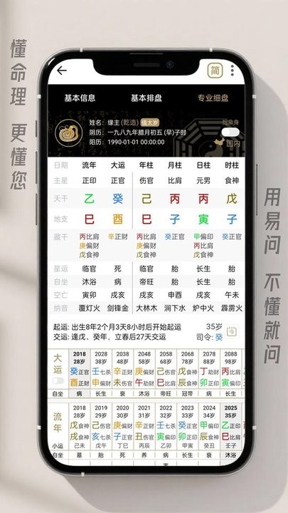 易问八字官方正版图1