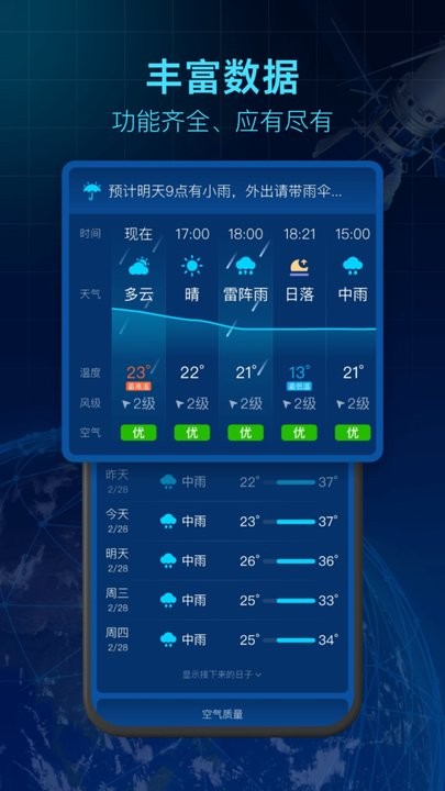5g卫星天气官方最新版图1