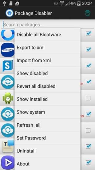 Package Disabler Pro最新版(4)