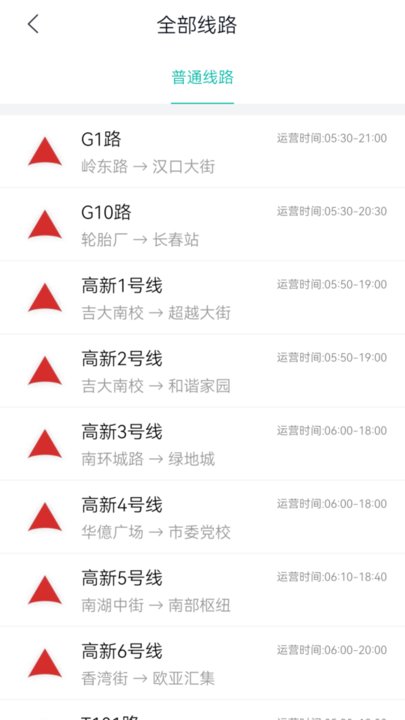 长春公交直装版图2
