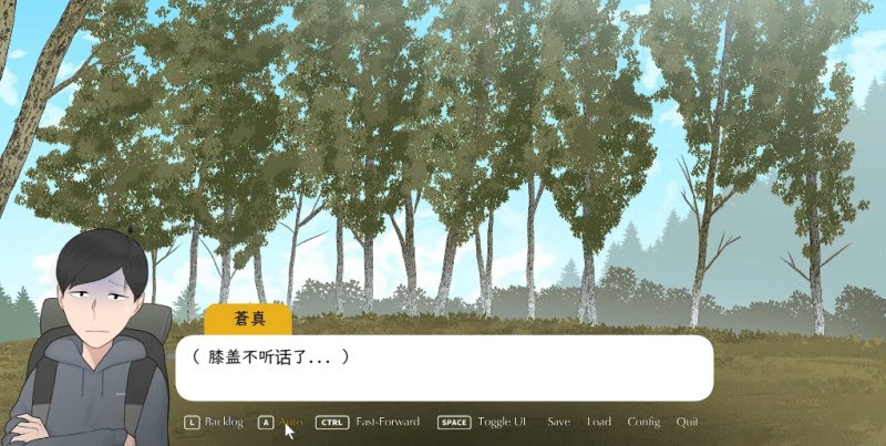 我和朋友陪妈妈去露营中文版