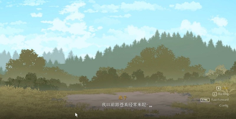 我和朋友陪妈妈去露营中文版