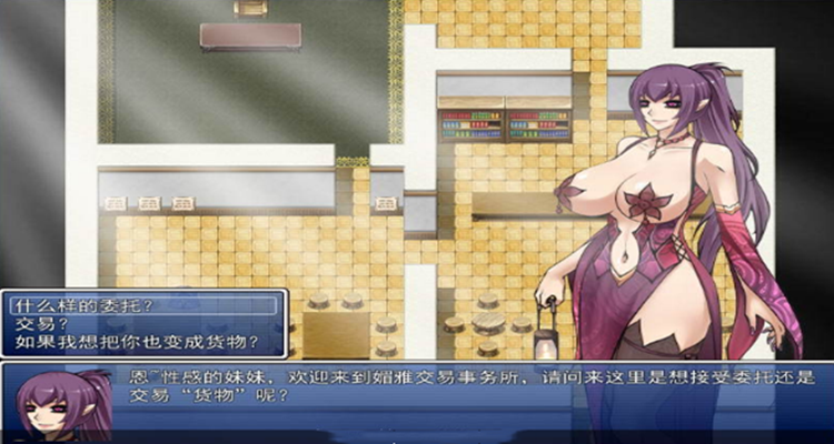 堕邪女神冷狐汉化版图2