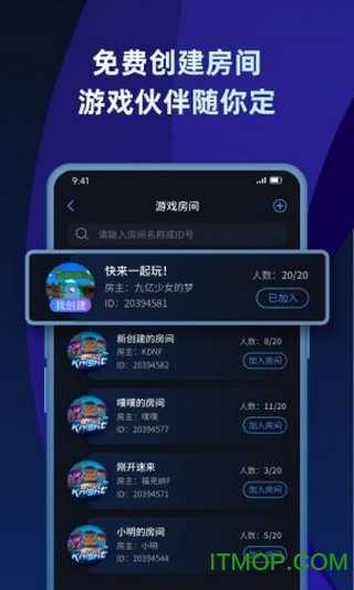 蒲公英联机平台最新版图1