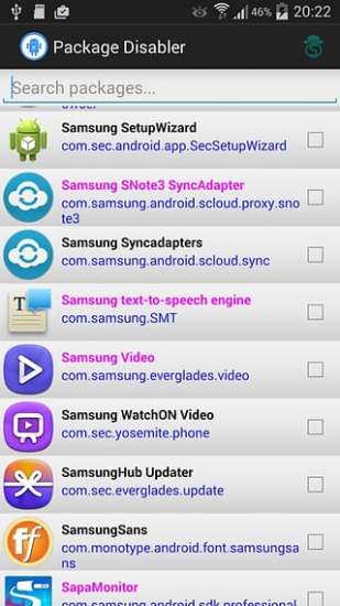Package Disabler Pro最新版(2)