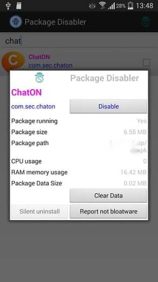 Package Disabler Pro最新版(3)