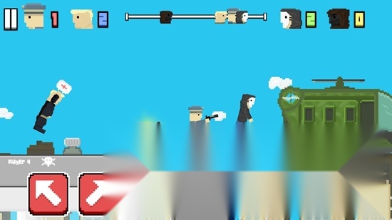 弹射跑路(GetawayShootout)游戏正版图1