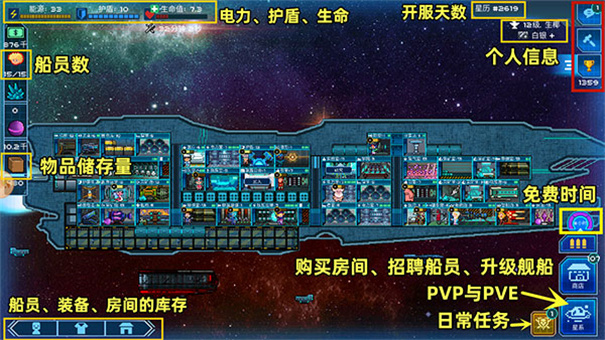 超时空星舰国际服
