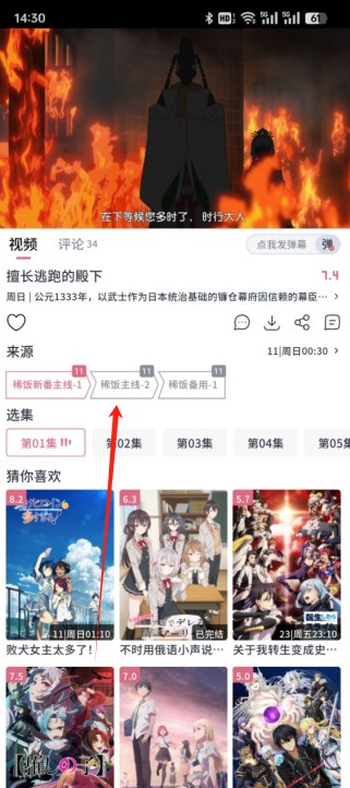 稀饭动漫(2)