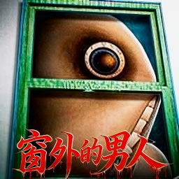 窗外的男人