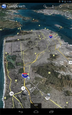 谷歌地图3d实景地图手机版图2