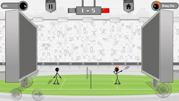 Stickman Badminton