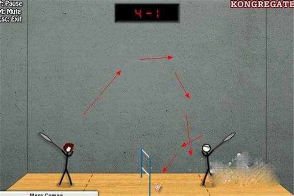 Stickman Badminton