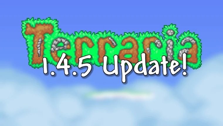 千呼万唤始出来！《泰拉瑞亚》1.4.5版本更新日期正式公布
