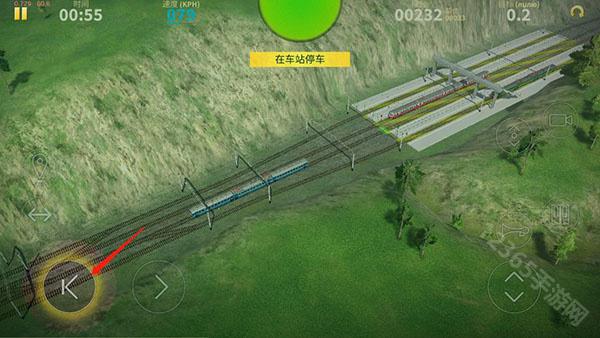 电动火车模拟器