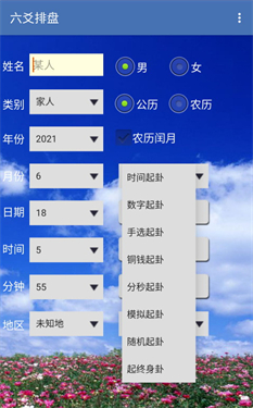 六爻排盘