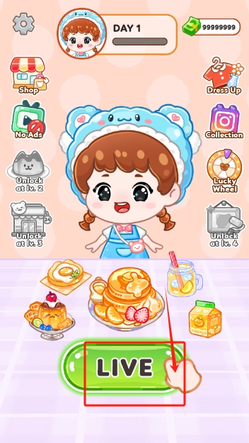 吃播女孩