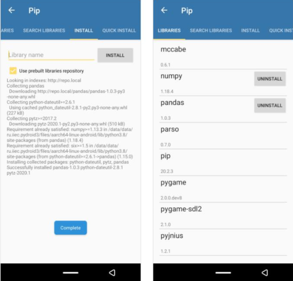 Pydroid3中文版(2)