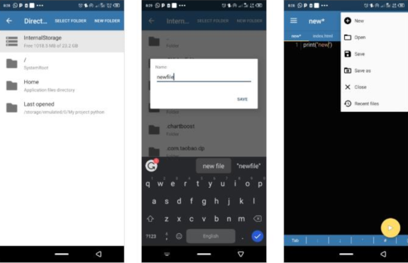 Pydroid3中文版(5)