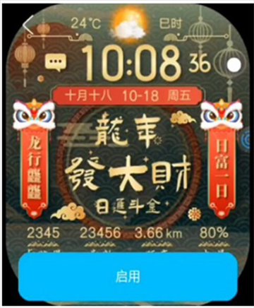 表盘市场(3)