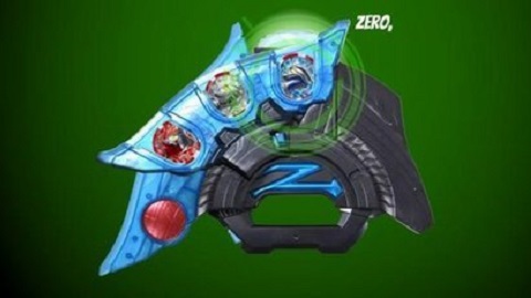 泽塔奥特曼变身器模拟器(DX ULTRAMAN Z RISER)(1)