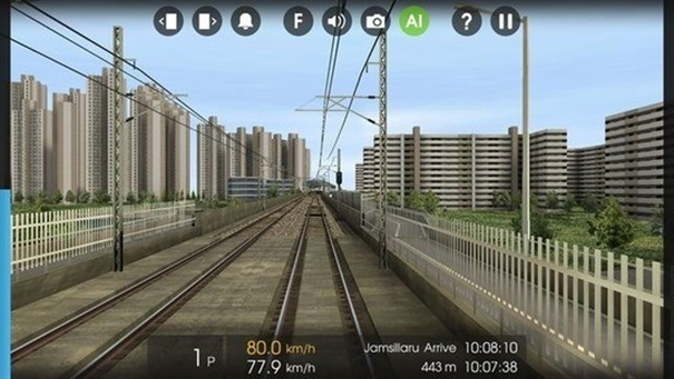 复兴号高铁模拟驾驶(1)