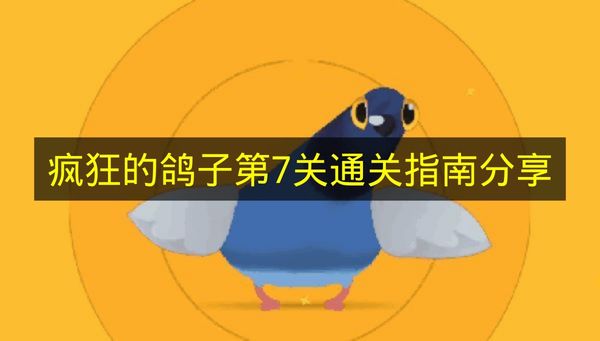 《疯狂的鸽子》第七关通关攻略分享