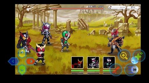 假面骑士破晓手机版