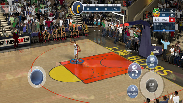NBA2K14安卓官方版图1