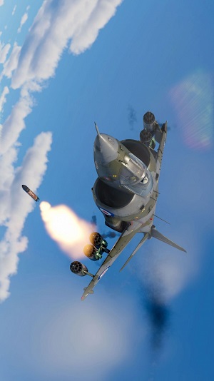 战机模拟驾驶手游免费版图1