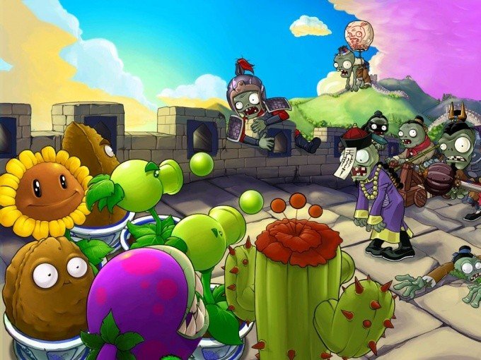 植物大战僵尸2中文版1