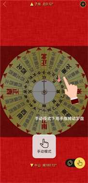 精密罗盘指南针(2)