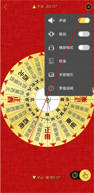 精密罗盘指南针(3)