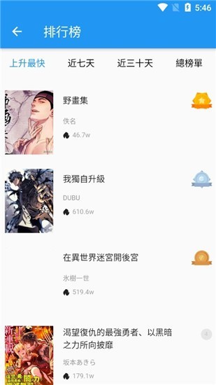 拷贝漫画中文版