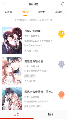 晴天漫画