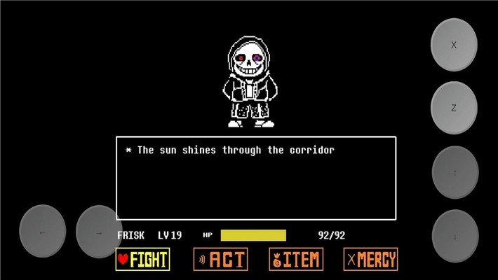 sans作战模拟器完整版