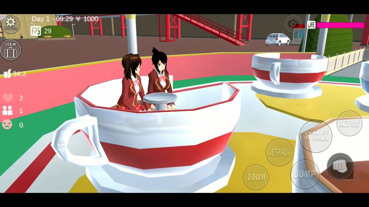 樱花校园模拟器(SAKURA SCHOOLSIMULATOR)(3)