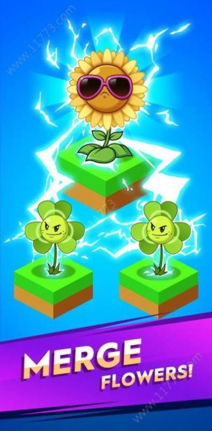 花儿僵尸大战游戏
