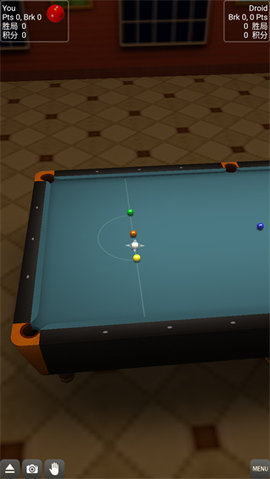 3D桌球对抗赛