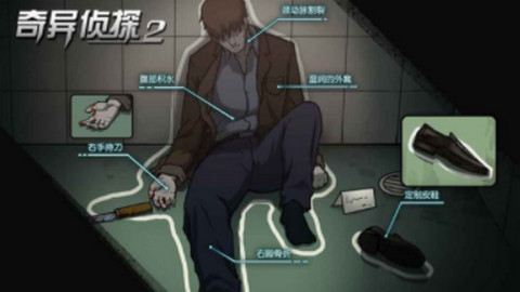奇异侦探2完整版(1)