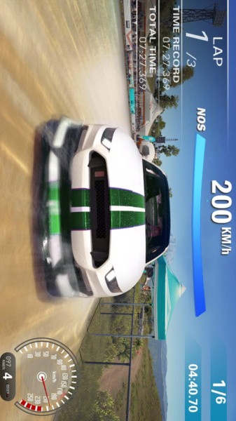 疯狂赛车3D老版