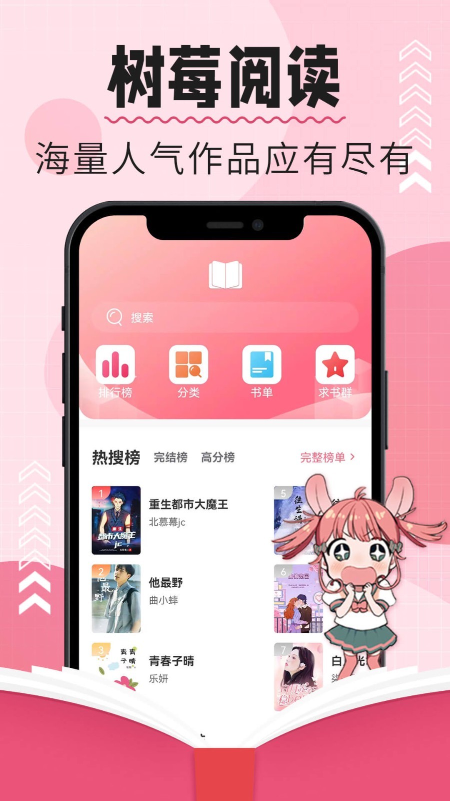 树莓阅读软件