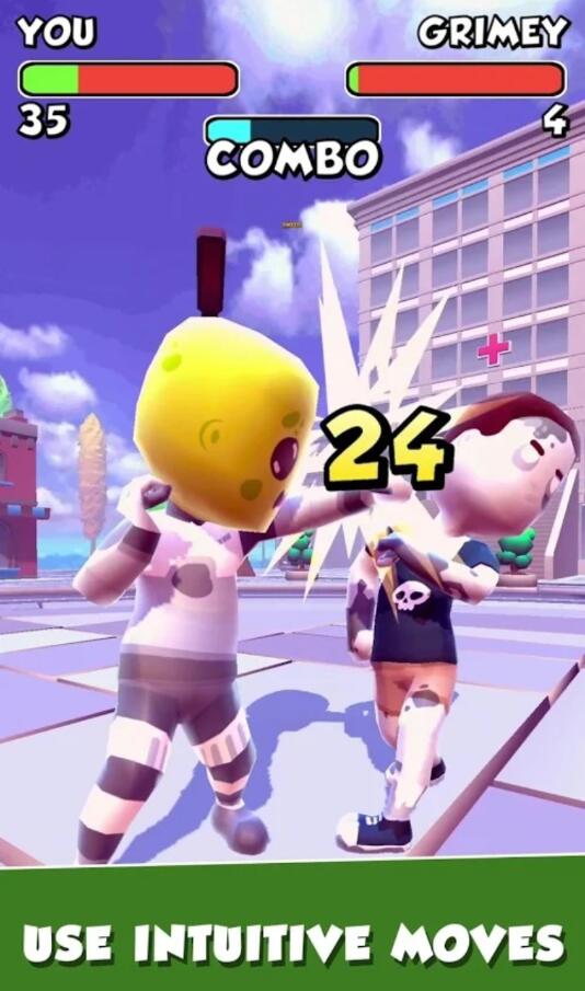 Swipe Fight1