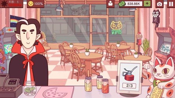 可口的披萨新版