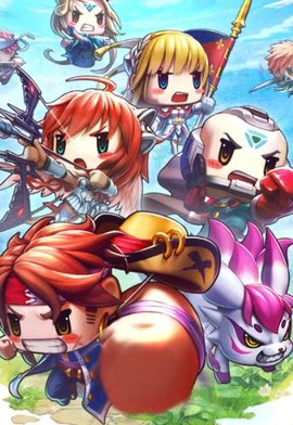 无尽勇者传说游戏最新版图1