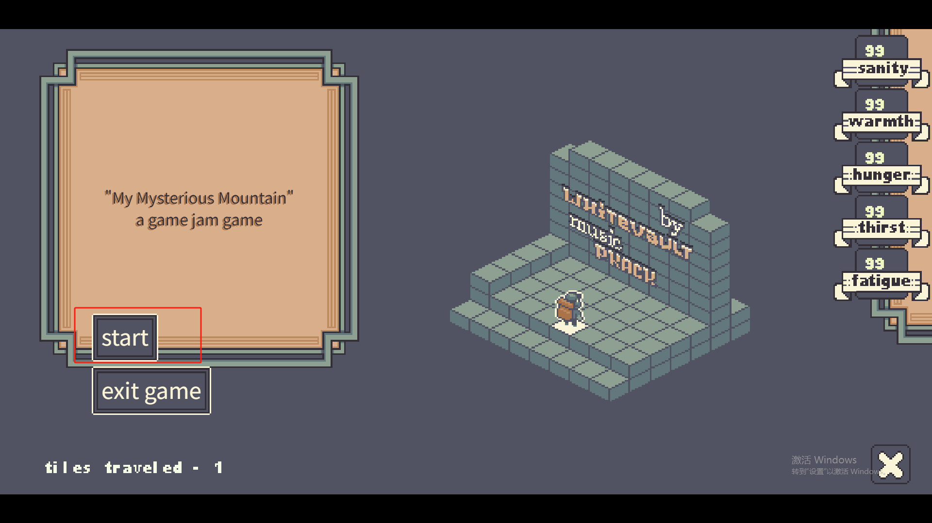Mysterious Mountain
