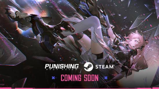战双帕弥什和鸣潮两款游戏即将在Steam平台上线